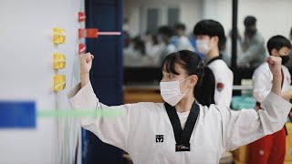 TATOOL 태권도 자율수련 산틀막기 교육 TAEKWONDO