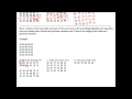 Java Sorting Tracing Worksheet 1