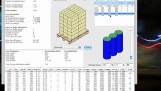 Quick Pallet Maker - Fill Boxes with Cans and Load Them Onto Pallets