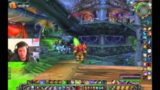 WoW vanilla 60 hunter Nostalrius PVP - Undercity gank