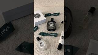 딥디크 깡 diptyque unboxing #asmr #unboxing #whatsinmybag #daily #vlog