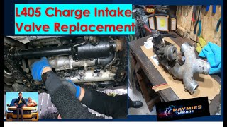 L405 Charge In Take Valve Replacement