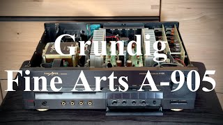 Grundig Fine Arts A 905 Integrated Stereo Amplifier