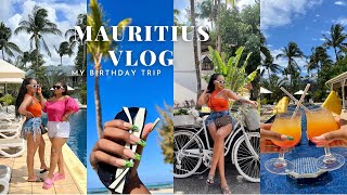 TRAVEL VLOG TO MAURITIUS 🇲🇺 (it’s my birthday okay)