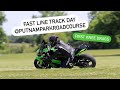 Fast Line Track Day *First Knee Drags* @putnamparkroadcourse (Kawasaki ZX-10R)