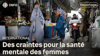 Talibans au pouvoir : interdiction aux femmes de parler en public