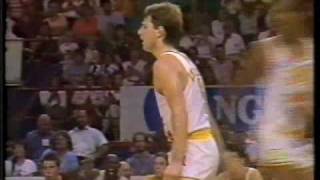 1987 Brisbane Bullets vs Illawarra Hawks