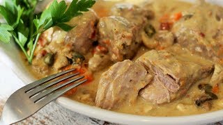 Pork Blanquette (can be made with veal as well)