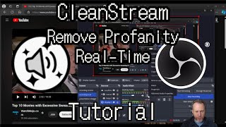 Remove Profanity Live on OBS! CleanStream Filter new version [tutorial]