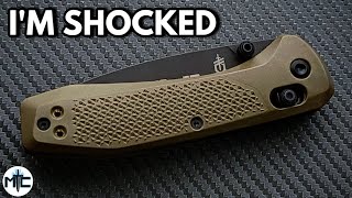 They Did It Right!? - Gerber Sedulo Folding Knife - Overview and Review