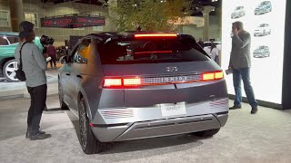 I Take You On A Full Tour Of The 2021 Los Angeles Auto Show