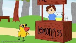 Детские песенки на английском языке: The Duck Song Parody
