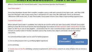 Java Class Loader And CustomClass Loader DefineClass