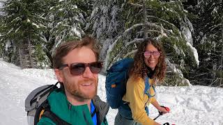 Snoqualmie Pass Backcountry Skiing - Roaring Ridge - Xmas Bowl