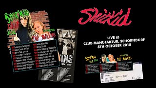 ShitKid - live @ Club Manufaktur, Schorndorf, Germany - 08.10.2018 (VIDEO)