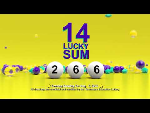 Tennessee Lottery Evening_C3_C4_LS 08/06/2018 Tennessee Lottery Evening_C3_C4_LS 08/06/2018
