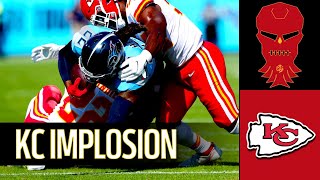 Chiefs BREAKDOWN - KC Implosion Top-to-Bottom vs Titans - KC Patrick Mahomes Injured