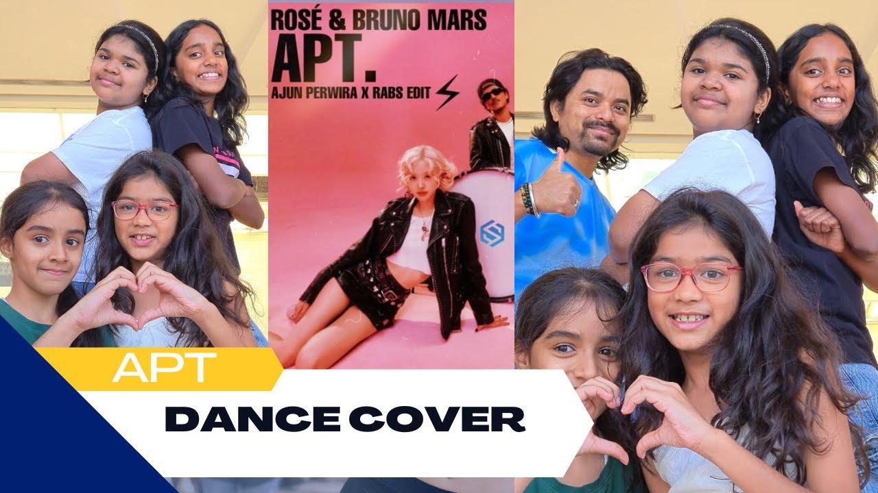 Apt Song Dance Showcase Youtube