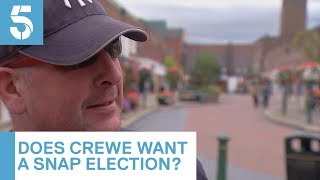 Do the voters of Crewe and Nantwich want another general election? | 5 News