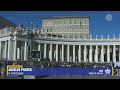 recitation of the angelus prayer by pope francis live 27 november 2022