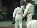 henry ellis shihan co author of ` positive aikido `. aikido martial arts demonstration 1986