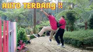 JURUS BANGAU MEMATOK ULAR || BUSHMAN PRANK