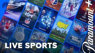 Live Sports on Paramount+