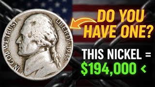 💰 This Nickel Could Be Worth $194,000 – Check Your Pocket NOW!