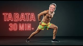 30-Min Tabata HIIT Challenge 🔥 | Full-Body Workout, No Equipment Needed!