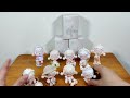 unboxing complete set of popmart skullpanda the warmth asmr 泡泡玛特