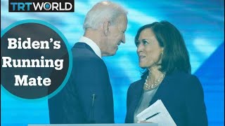 Joe Biden picks Kamala Harris as 2020 running mate