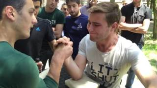 Giorgi janiashvili mklavchidi (armwrestling)