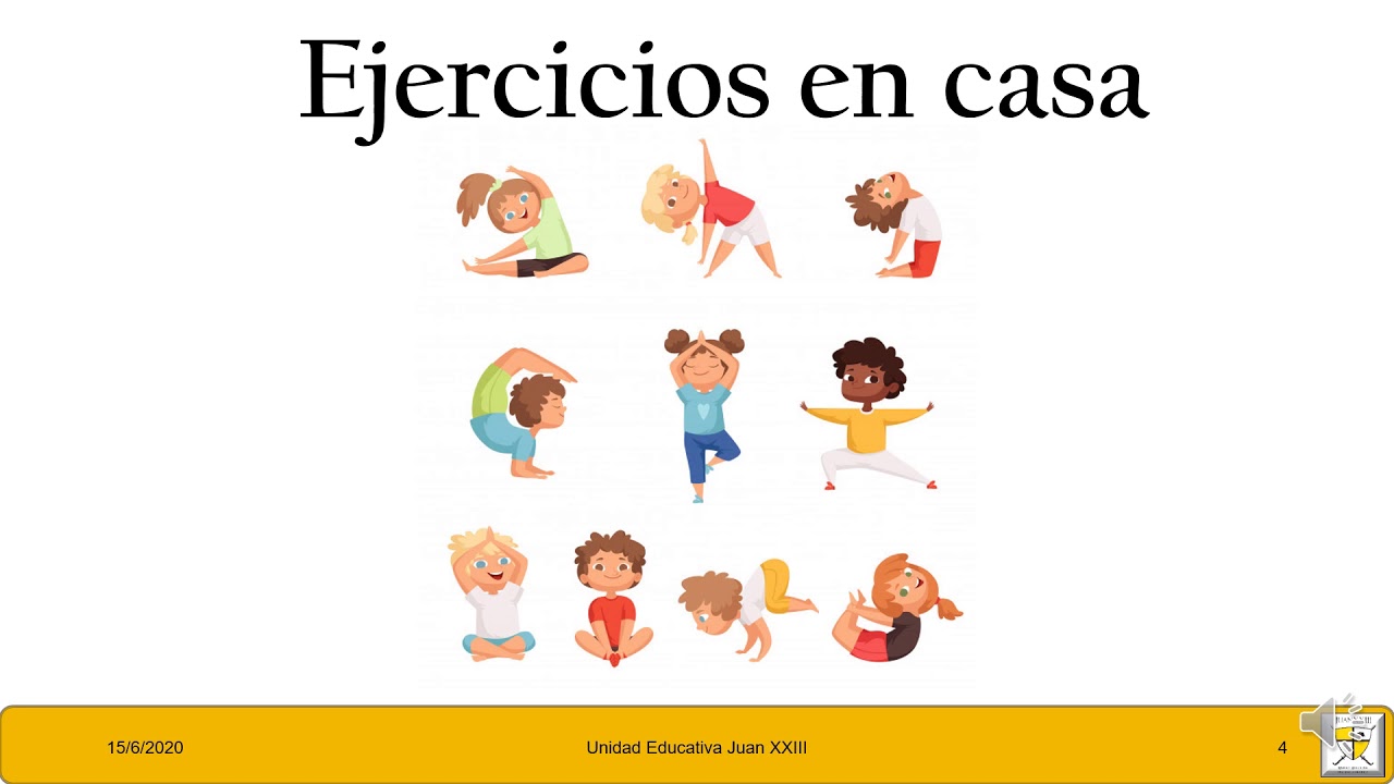 Clase Grabada De Educacion Fisica Para Decimo Ejercicios En Casa - YouTube