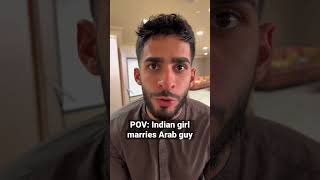 Indian girl VS Arab guy #shorts #india #arab