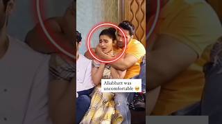 Alia was uncomfortable 😣.                                        #aliabhatt #varundhawan #shorts