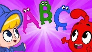 ABC Song - My Magic Letters - Morphle and Mila | Educational Songs for Kids | Moonbug Kids