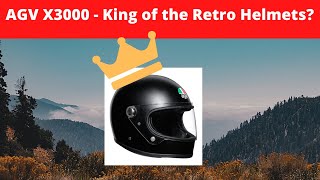 AGV X3000 Retro Helmet Review - King of the Cafe Racers?