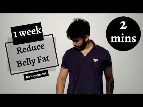 Most Effective Exercises to Lose Belly Fat | Reduce belly fat quickly | Do not miss it