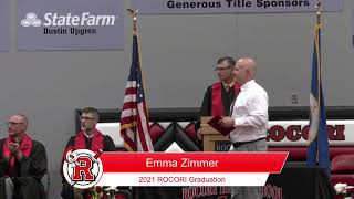 Rocori High School Graduation 2021