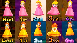 Mario Party Series - Mario Vs Wario Vs Luigi Vs Peach Vs Koopa Kid Vs Yoshi Vs Bowser Jr
