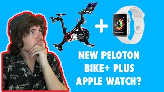 New Peloton Bike Plus and Tread Plus with Apple Watch Integration Announced