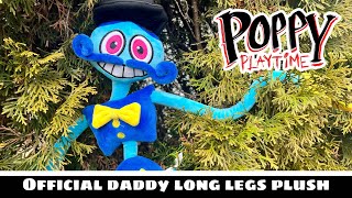 New Official Daddy Long Legs Plush Unboxing and Review