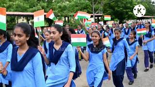 S.K.V. VIDHYALAYA                 Har Ghar Tiranga