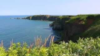 きりたっぷ展望台から霧多布岬を望む @北海道浜中町 Hamanaka Kiritappu Cape, Hokkaido