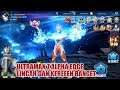 REVIEW ULTRAMAN Z ALPHA EDGE DI GAME ULTRAMAN FIGHTING SUPERMAN (CHINA) !!!