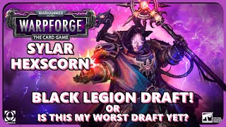 CHAOS SYLAR HEXSCORN DRAFT! Warhammer 40k: Warpforge Alpha