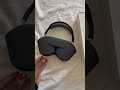 unboxing my black airpods max airpodsmax appleairpods unboxingvideo unboxingasmr aestheticvideo