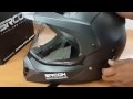 Unboxing SIRCON Supermoto Cargloss Premium Helmet