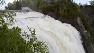 Amazing Montmorency Falls