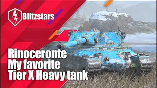 Rinoceronte: One of My Favorite T10 Heavies! | World of Tanks Blitz